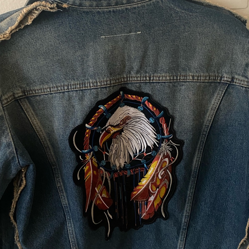 maison margiela jean jacket 🦅🦜 - Picture 2 of 7
